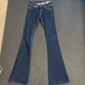 Rag and bone jeans elephant bell side 25
